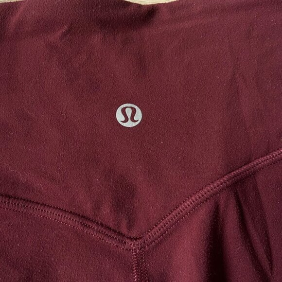 Lululemon Align Jogger 28" Cassis womens size 4 - Picture 9 of 10